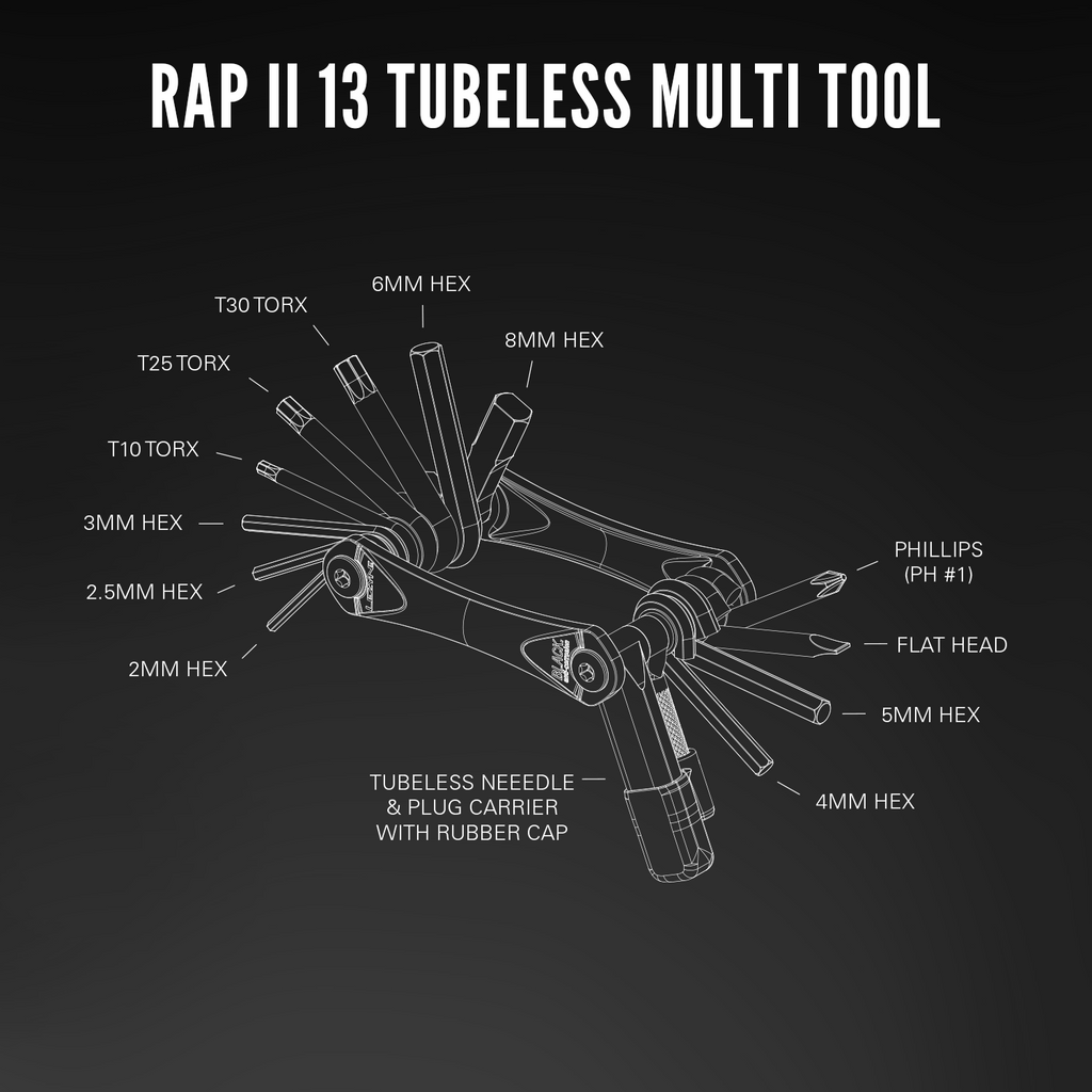 RAP II 13 TUBELESS