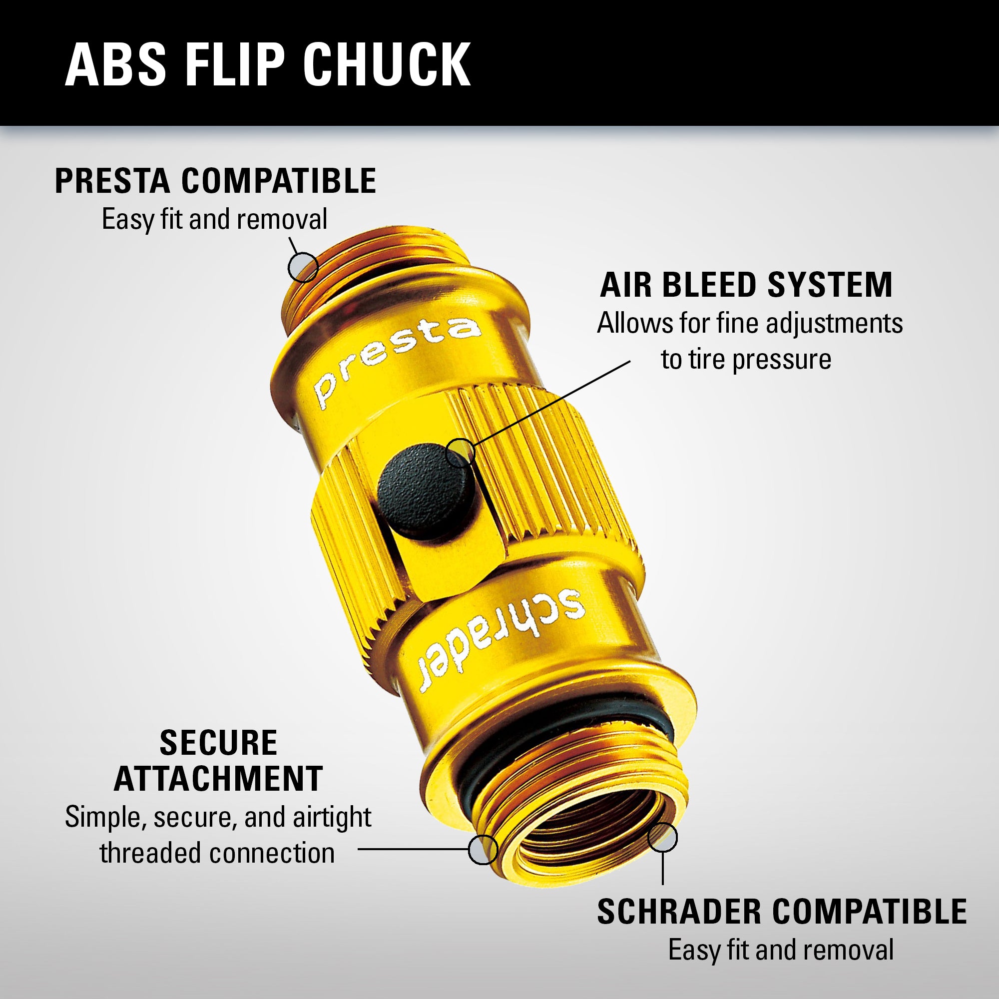 ABS FLIP CHUCK - STD