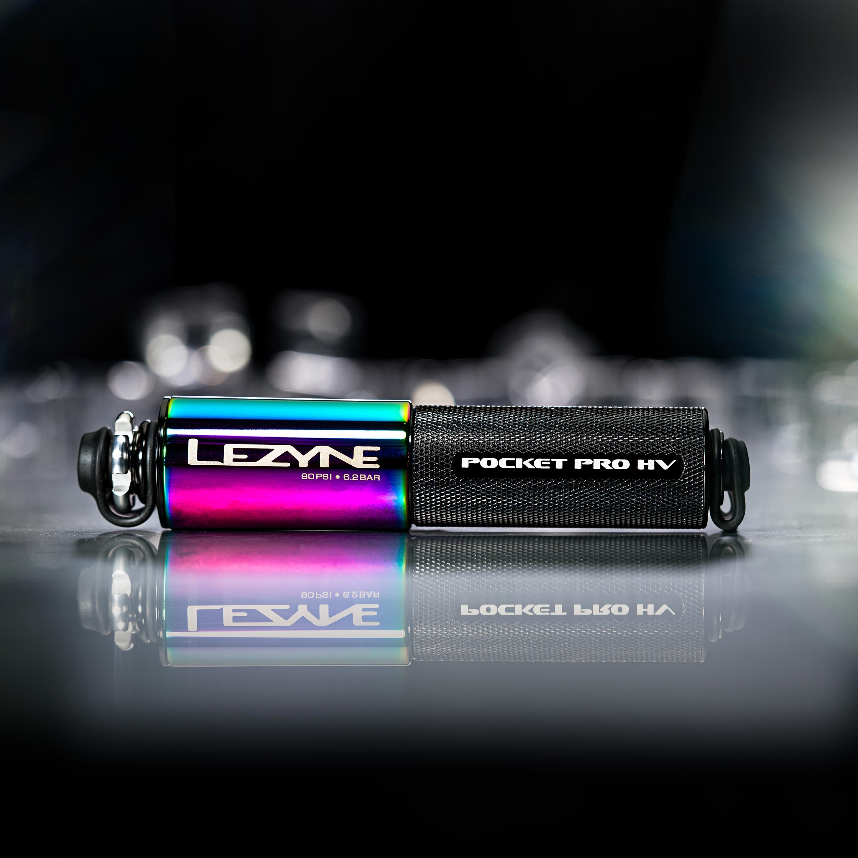 Neo Metallic Pocket Drive Pro HV with ABS Flex Hose and Composite Matrix mount.