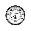 60 PSI GAUGE 2.5"