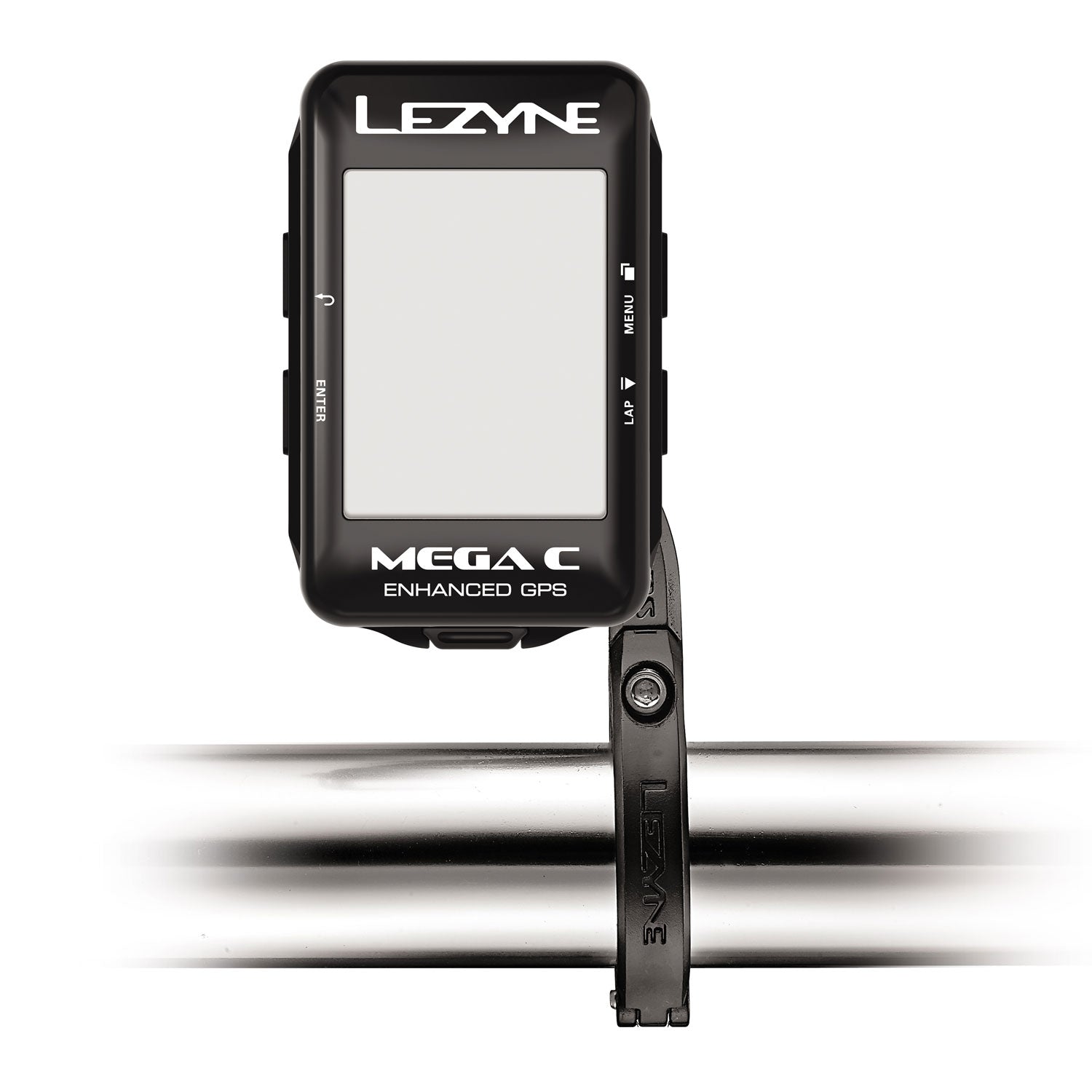 Lezyne GPS Forward Bar Mount Composite Matrix with Mega C GPS