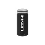 Lezyne Tubeless Kit with stainless steel reamer and extra-sticky plugs, packed in a compact aluminum storage handle.