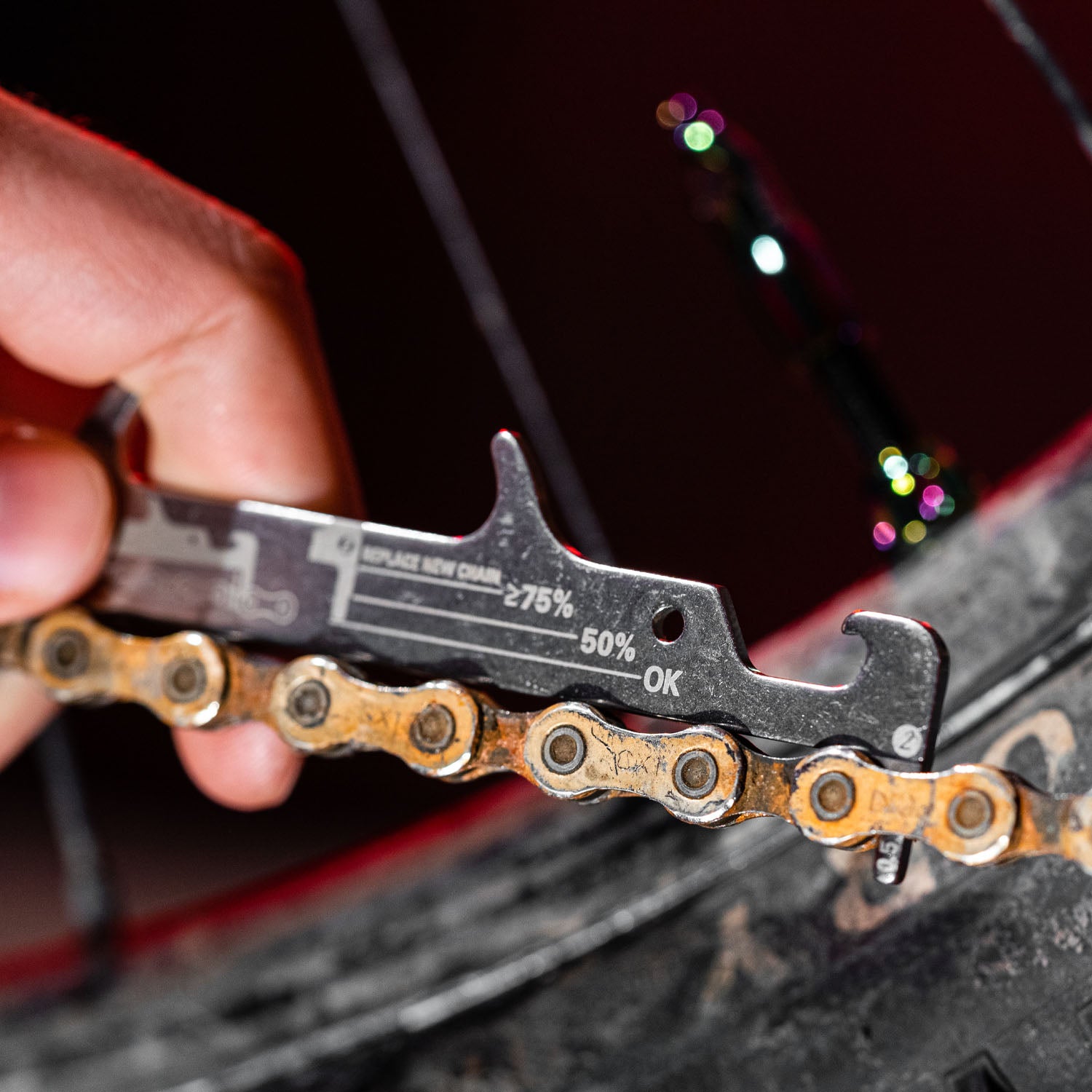 CHAIN GAUGE